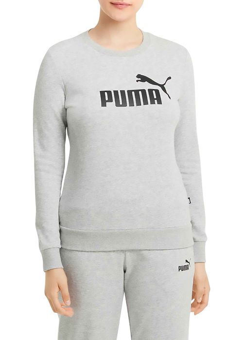 PUMA ESS LOGO CREW TR PARA MUJER 68820